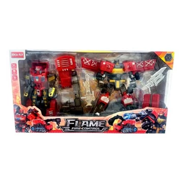 Átalakulós robot játékszett 47517