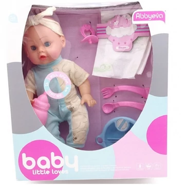 Játék baba kiegészítőkkel 46759