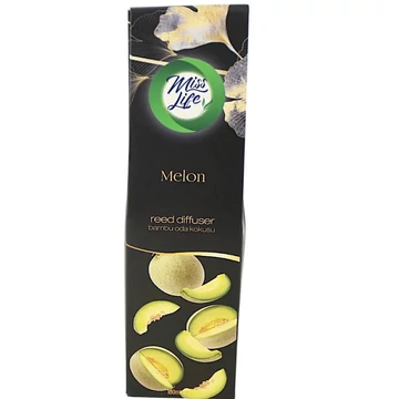 Miss life dinnye illatú pálcikás illatosító 100ml 87836