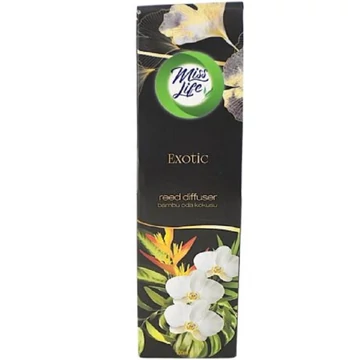 Miss life exotic illatú pálcikás illatosító 100ml 87805