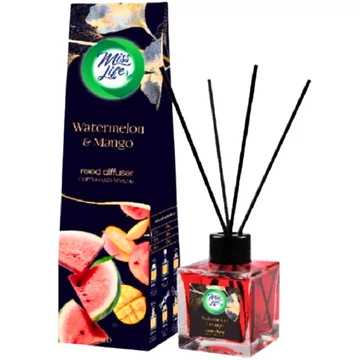 Miss life görögdinnye-mangó pálcikás illatosító 100ml 87744