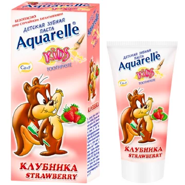 STS aquarelle kids strawberry fogkrém 50ml