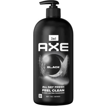 Axe black pumpás tusfürdő 900ml