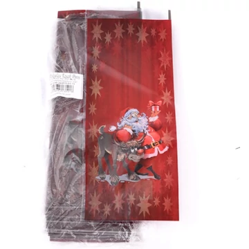 Mikulástasak piros/bordó 100db-os kiszerelésben