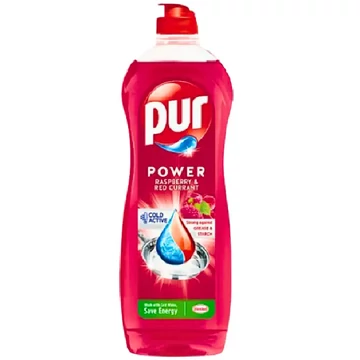 Pur Raspberry & Red Currant kézi mosogatószer 750 ml
