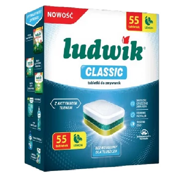 Ludwik Classic mosogatógép tabletta 55db