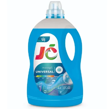 JÓ Mosógél universal 80 mosás 4L - csak egyedi szállítással vagy személyes átvétellel
