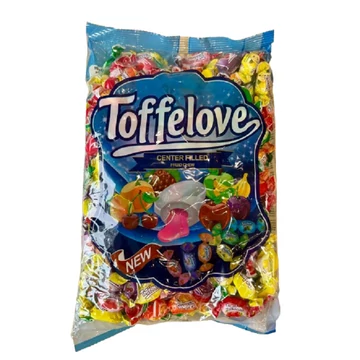 Toffeelove vegyesgyümölcs ízű cukorka 800g