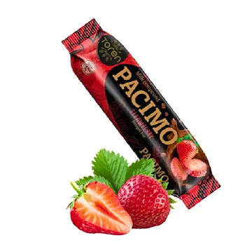 Pacimó szelet eper ízű krémmel 23g