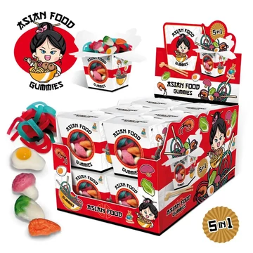 Asian Food gumicukor 12x42g