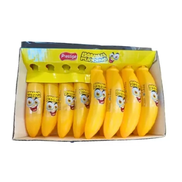 Banana puding banán ízű zselé ital 24x55g