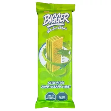 Bigger Dubai Style pisztácia ízű krémmel töltött ostya 50g