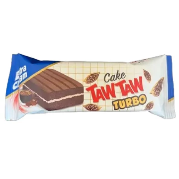 Tawtaw kakakós piskóta vanília ízű krémmel 40g