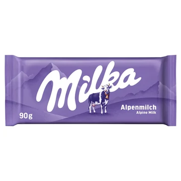 Milka Alpesi tejcsokoládé 90g