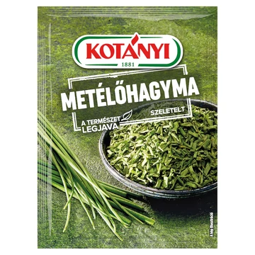Kotányi szeletelt metélőhagyma 6g
