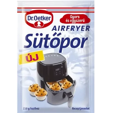 Dr. Oetker Airfryer sütőpor 11 g