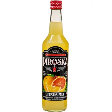 Piroska citrus-mix grapefruit-citrom ízű gyümölcsszörp 0,7L