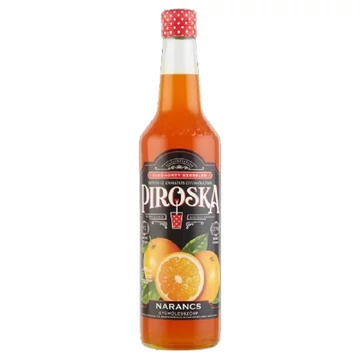 Piroska Classic narancs gyümölcsszörp 0,7L