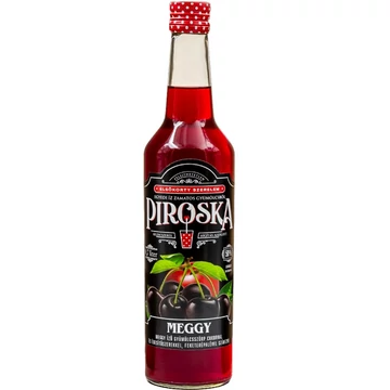 Piroska meggy ízű gyümölcsszörp 0,7L