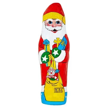 Nicole mikulás tejbevonó 60g