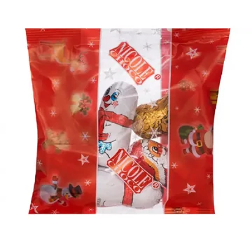 Nicole vegyes mini figurák tejbevonó 5x15g