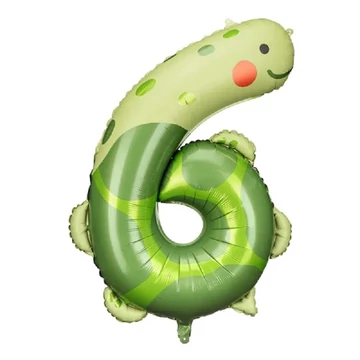 Fólialufi 6-os szám teknősös mintával 90cm