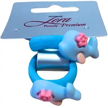 Lora bálnás hajgumi 2db-os kiszerelésben 801143