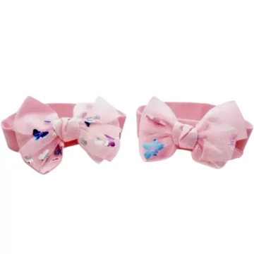 Lora rózsaszín masnis hajpánt 830763