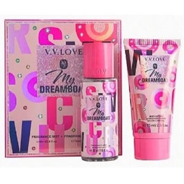 Lora dreamboat ajándékszett 75ml