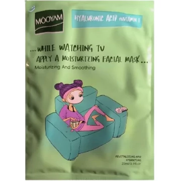 Lora hialuron+vitamin E fátyolmaszk 25ml 951044