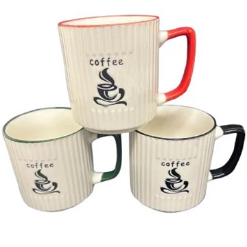 Kerámia kávésbögre többféle színben 279544