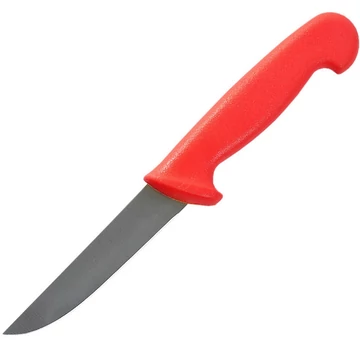 Csontozókés piros színben 13cm 80070060