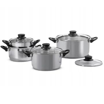 Domotti edénykészlet 8 részes kiszerelésben