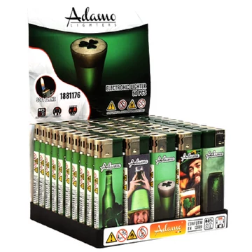 Adamo szerencse sörös öngyújtó 50db-os kiszerelésben 1881176