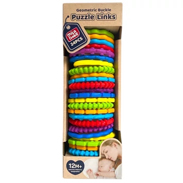 Láncépítős bébijáték BB4955