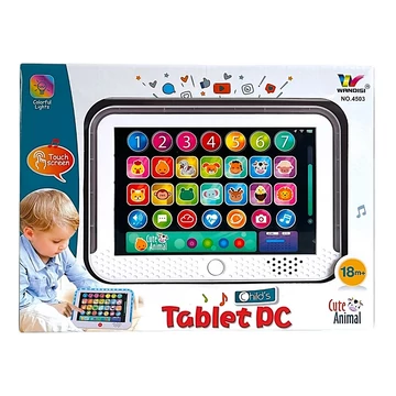 Játék elemes tablet BB4503