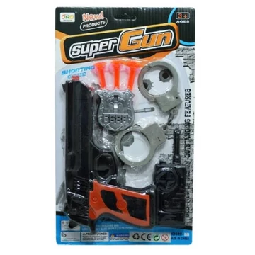 Játék pisztoly szett 47890