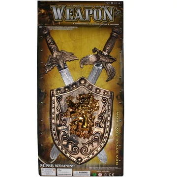 Játék lovag készlet BZ7159