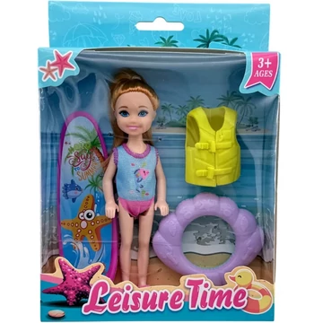 Játék fürdőző baba szett többféle változatban 82922