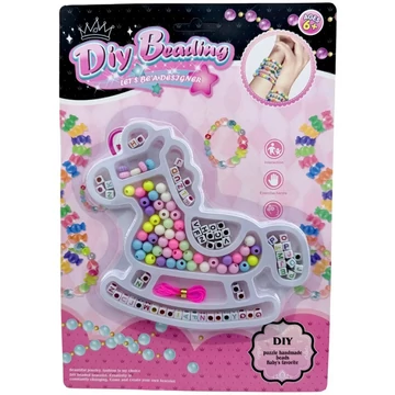 Játék gyöngyfűző szett 47107