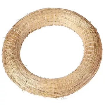 Adventi koszorúalap széna 30cm/6cm KA6-30