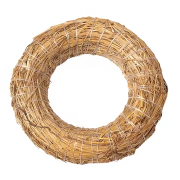 Adventi koszorúalap szalma 15cm/3cm KA9-15