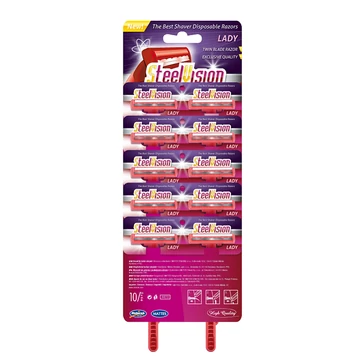 Steel Vision Lady borotva 10db/levél