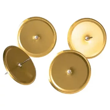 Gyertyatüske 58mm arany 4db GS58-S04