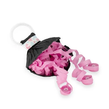 Újévi rózsaszín dobószalagok 2db-os kiszerelésben