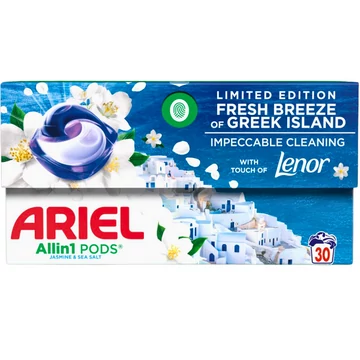 Ariel touch of lenor greek island kapszula 30db-os kiszerelésben