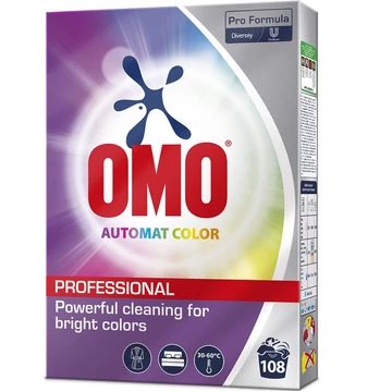 Omo color professzionális mosópor 5,4kg