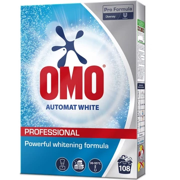 Omo white professtionális mosópor 5,4kg
