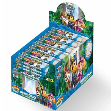 Paw Patrol cukorka nyaklánc 48x17g