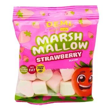 Saleks Eper ízű pillecukor 30g